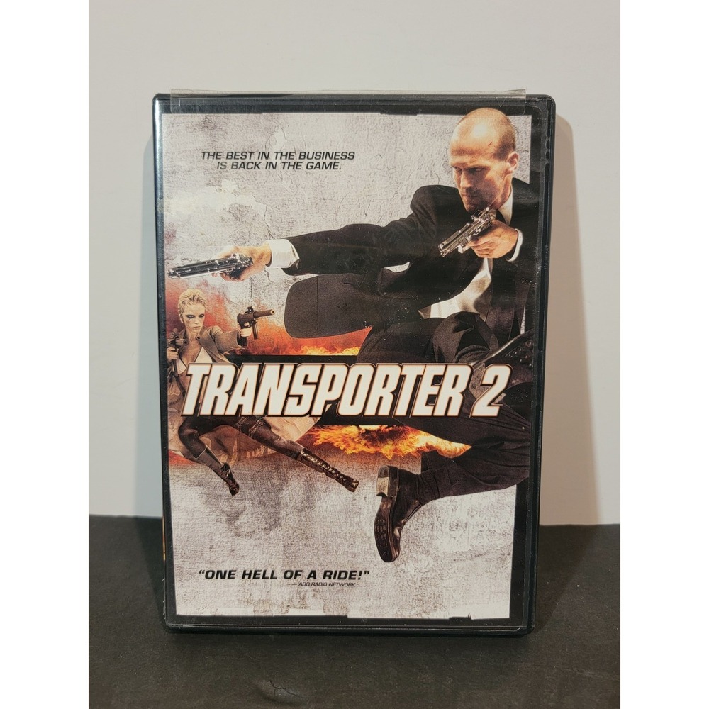 Transporter 2 DVD 2005 Jason Statham Action‎ Widescreen PG-13